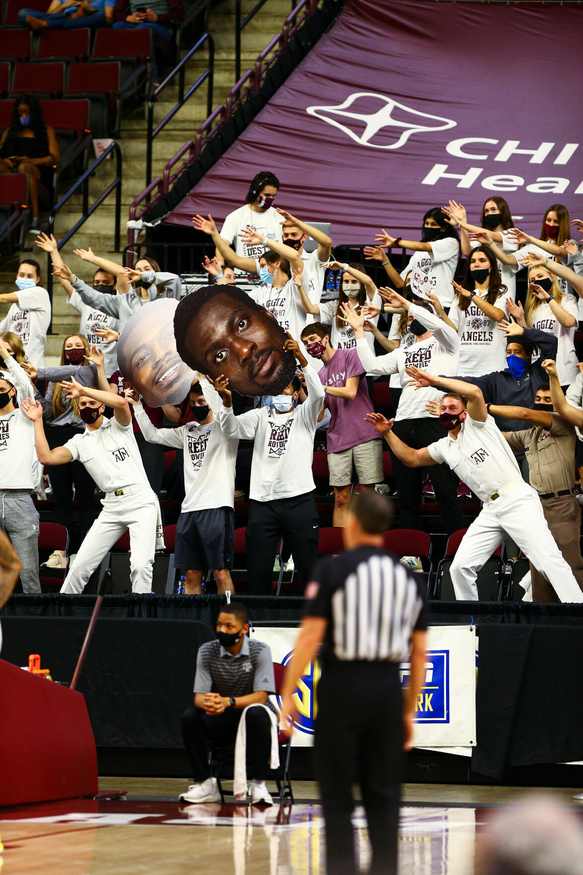 Texas A&M men's basketball vs Mississippi State